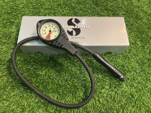 新品 SCUBAPRO(スキューバプロ) STANDARD PRESSURE GAUGE ダイビング 残圧 ゲージ