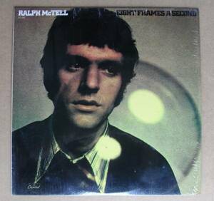 RALPH McTELL「EIGHT FRAMES A SECOND」米ORIG[初回虹ST規格CAPITOL]シュリンク美品