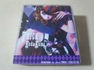 倖田來未CD「TRICK」DVD2枚付き初回限定盤●