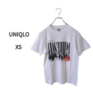 【UNIQLO】ユニクロ（ＸＳ）前面プリントＴシャツ＊鬼滅の刃＊綿１００％＊