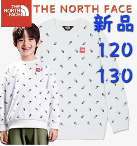 THE NORTH FACE ノースフェイス キッズ スウェット 長袖 ロゴ 120