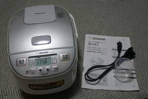 売切り◆ ZOJIRUSHI マイコン炊飯ジャー 極め炊き（5.5合炊き）２４年製/　NL-DB１０型 使用頻度極少