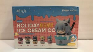 未開封品！ 明日方舟 アークナイツ ホリデーアイスクリームコーン フィギュア VOL.01 RIBOSE PVC＆ABS HOLIDAY ICE CREAM CONES (1)