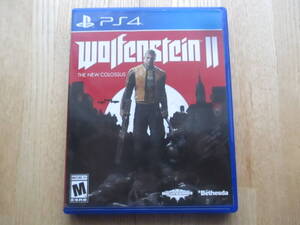 【PS4】 Wolfenstein II:The New Colossus [輸入版:北米]