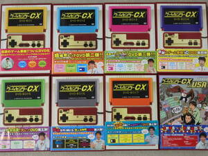 ★DVD / ゲームセンターCX DVD-BOX 1-7巻セット+in USA 帯付 