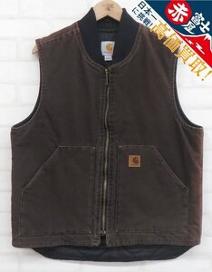 3J5505/carhartt ダックベスト V02-DKB カーハート