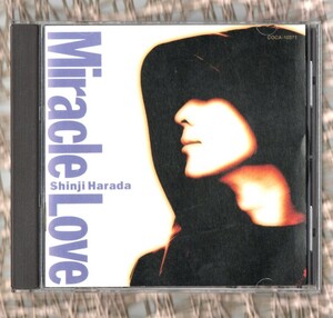 ∇ 美品 原田真二 10曲入 1992年 CD/ミラクル ラブ Miracle Love/Friday Night Club Special Heart Aid 収録