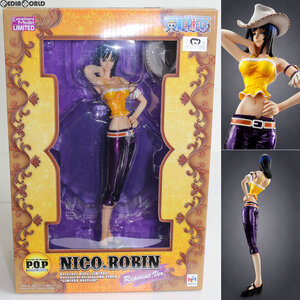 【中古】[FIG] メガトレショップ限定 Portrait.Of.Pirates P.O.P LIMITED EDITION ニコ・ロビン Repaint Ver. ONE PIECE(ワンピース) 1/8