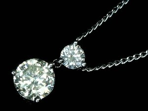 ML13789D【1円～】新品【RK宝石】≪DIAMOND≫ 極上イエローダイヤモンド 特大1.027ct 極上脇石ダイヤ Pt1000 超高級ネックレス