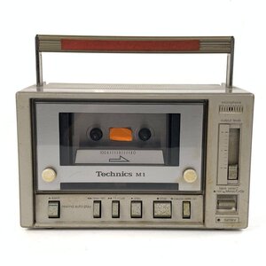 Technics テクニクス RS-M1 ステレオカセットプレーヤー オーディオ機器 [再生/オートストップ動作確認済]◆簡易検査品【TB】【委託】