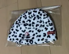 Supreme Polartec Sport Beanie "Leopard"