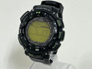 559h CASIO カシオ PROTREK プロトレック 腕時計 デジタル TOUGH SOLAR PRG-240 