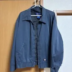 古着 Dickies ディッキーズ ワークジャケット 紺