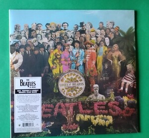 THE BEATLES - SGT PEPPERS LONELY HEARTS CLUB BAND mono １LP　モノラル盤　未開封