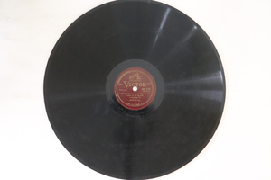 78RPM/SP Alfred Cortot Impromptu No.1 In A Flat Major / Impromptu No.2 In F Sharp Major (Chopin) ND175 VICTOR 12 /00500