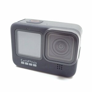 【中古】GoPro アクションカメラ HERO9 Black ウェアラブルカメラ SPBL1 ブラック 黒 ゴープロ