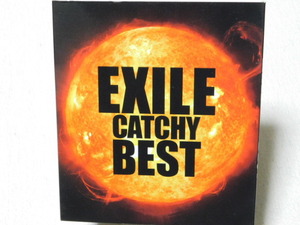 EXILE CATCHY BEST (CD+DVD)　盤面良好！