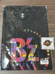 【新品】B’z LIVE-GYM Pleasure 2023 -STARS- STARS Tシャツ ブラック（M）
