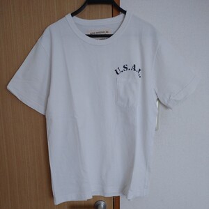 ALPHA INDUSTRIES INC　Tシャツ　L