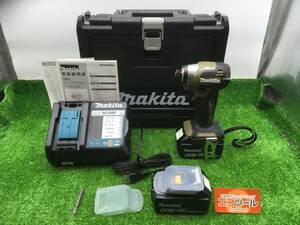 【領収書発行可】☆Makita/マキタ 18v充電式インパクトドライバ TD173DRGXO[オリーブ/Olive] [ITAIQAVZKWEZ]