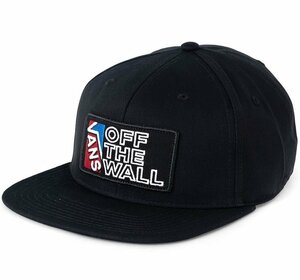 Vans Dimensions Snapback Hat Cap Black キャップ