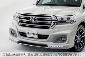 JAOS フロントバンパースポイラー ランドクルーザー 200系 ALL 15.08-用 B018050 ※適合確認