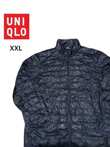 ★UNIQLO★ユニクロ★ウルトラライトダウン★ジャケット★インナーダウン★XXL★ブラック★メンズ★ケース付き★