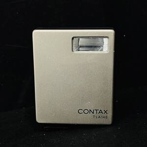 【発光確認済み】CONTAX コンタックス TLA140 ストロボ フラッシュ G1 G2用 ケース付き