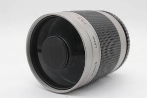 【訳あり品】 ケンコー Kenko MC MIRROR LENS 500mm F8 ミラーレンズ v84