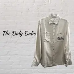 The Daly Dalio リネン混シャツ