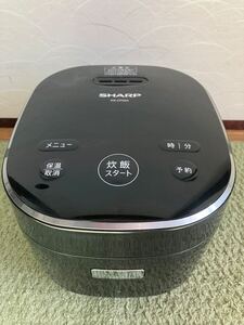 送料込♪美品！3合炊き/シャープ パン調理機能付 炊飯ジャー 炊飯器 KS-CF05A 2018年製♪