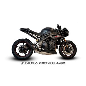 TRIUMPH SPEED TRIPLE 1050 2015～2020 AUSTINRACING スリップオンマフラー オースティンレーシング