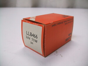 Lucas 電装部品 LLB466 24V70W H1 電球