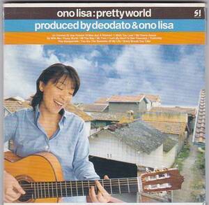 ★CD Pretty World プリティ・ワールド 全12曲収録 *小野リサ