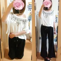 スタッズつき♡Tシャツ