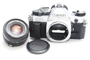 Canon AE-1 PROGRAM/FD 50mm 1:1.8 (良品） 05-28-13