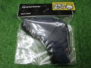 GK尾張旭◇ 新品826 【激安特価】 ◆テーラーメイド◆TJ137◆ネイビー◆パターカバー◆ブレード型◆お値打ち◆