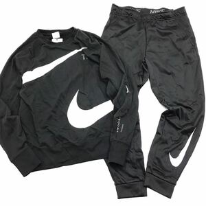 ナイキ NIKE スポーツウェア スウッシュ フレンチ テリー クルー DD6097-010 932258-010サイズ L