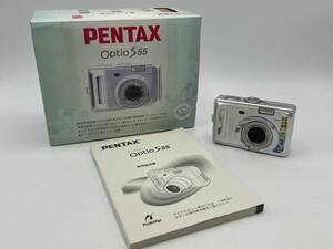 PENTAX / ペンタックス Optio S55 / 箱・使用説明書【TUON081】