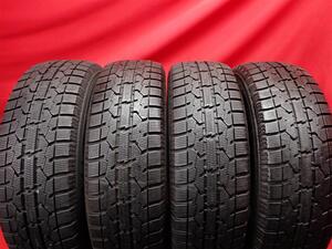 スタッドレス4本 195/65R15 91Q 4本セット トーヨー オブザーブ ガリット GIZ TOYO OBSERVE GARIT GIZ 8分山★stati15 プリウス