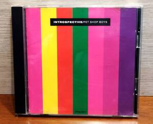 ペット・ショップ・ボーイズ / イントロスペクティヴ PET SHOP BOYS / INTROSPECTIVE 全6曲 CD アルバム