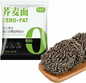 純粋な20袋の麺 そば ノンフライ 個別包装 コクがありクセがない 高い満腹感 蕎麦 乾麺 食品 インスタント食品 低カロリー イ