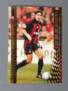 PANINI CALCIO CARDS 2001 フランチェスコ・ココ　No.106