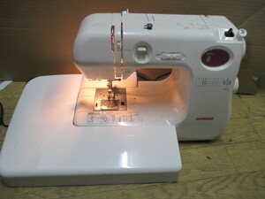 JANOME ジャノメ Model 662型 ミシン 　　　（Ｂｕ）