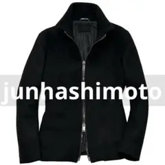 定価7.6万junhashimoto WING COLLARジップジャケット2