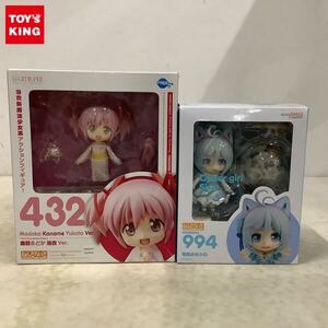 1円〜 ねんどろいど 432 魔法少女まどか☆マギカ 鹿目まどか 浴衣Ver. 994 電脳少女シロ