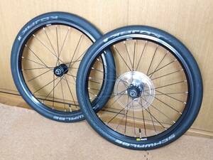 Tern Verge N8純正 タイヤホイールセット Schwalbe Kojak 406 20×1.35 