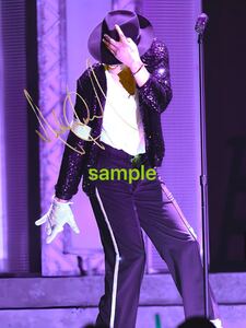 【送料込み】マイケルジャクソン 高画質　サイン　フォト　写真　ポートレート　Billie Jean