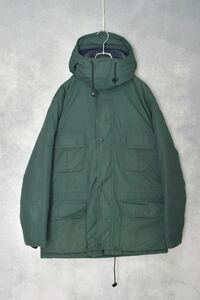 【 90s eddie bauer 】 グースダウン フーディー ジャケット / size M / 90年代 エディーバウアー リッジライン ridge line