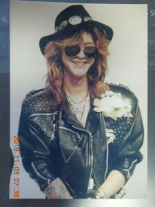 TAIJI 写真 ブロマイド 94 / X JAPAN